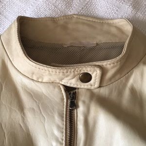 Vera Pelle Leather Moto Jacket